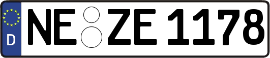 NE-ZE1178