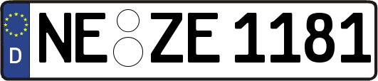 NE-ZE1181