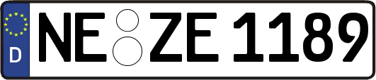 NE-ZE1189
