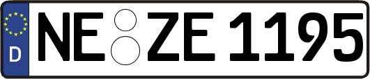 NE-ZE1195