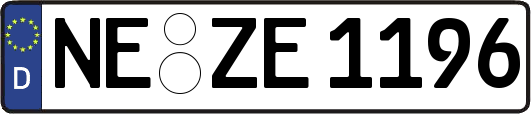 NE-ZE1196