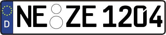 NE-ZE1204