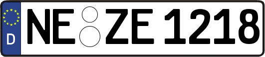 NE-ZE1218