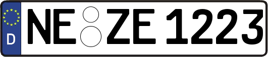 NE-ZE1223