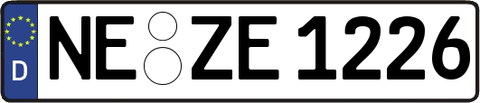 NE-ZE1226