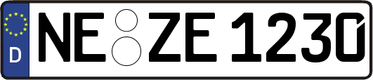 NE-ZE1230