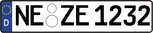 NE-ZE1232