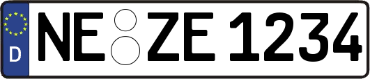 NE-ZE1234
