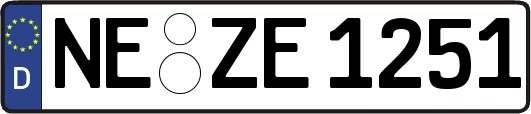 NE-ZE1251