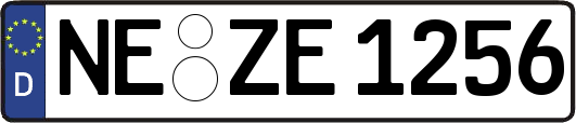 NE-ZE1256