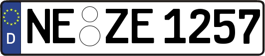 NE-ZE1257