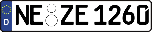 NE-ZE1260