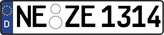 NE-ZE1314