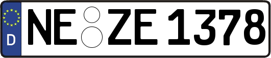 NE-ZE1378