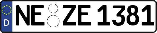 NE-ZE1381