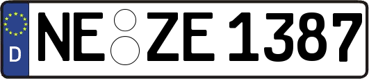 NE-ZE1387