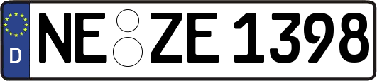 NE-ZE1398
