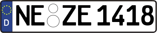 NE-ZE1418