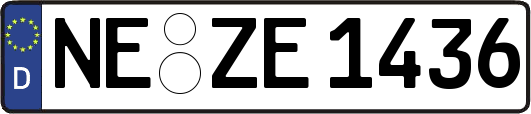 NE-ZE1436