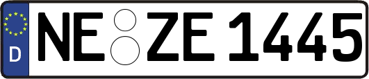 NE-ZE1445