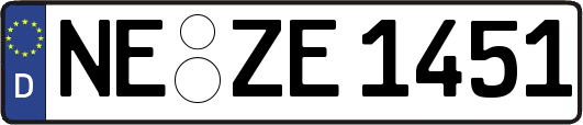 NE-ZE1451