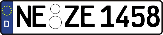 NE-ZE1458
