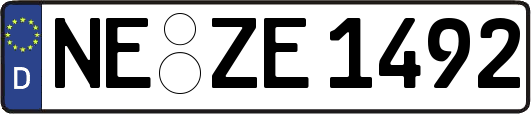 NE-ZE1492