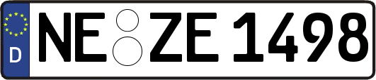 NE-ZE1498