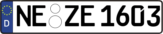 NE-ZE1603