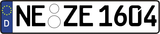 NE-ZE1604