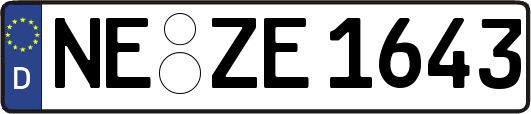 NE-ZE1643