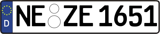 NE-ZE1651