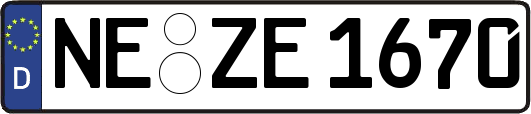 NE-ZE1670
