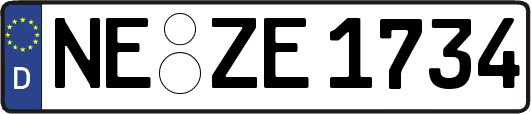 NE-ZE1734