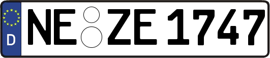 NE-ZE1747
