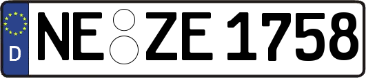 NE-ZE1758