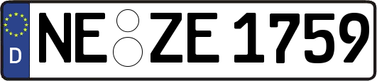 NE-ZE1759