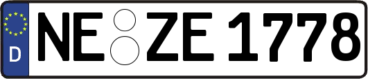 NE-ZE1778