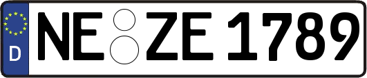 NE-ZE1789