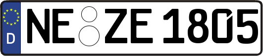 NE-ZE1805