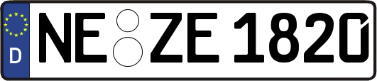 NE-ZE1820