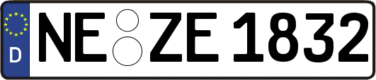 NE-ZE1832