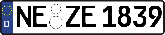 NE-ZE1839