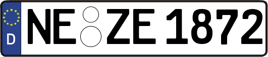 NE-ZE1872