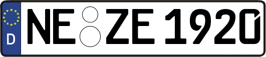 NE-ZE1920