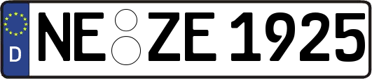 NE-ZE1925