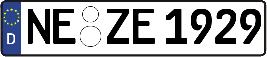NE-ZE1929