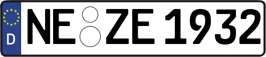 NE-ZE1932