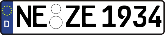 NE-ZE1934