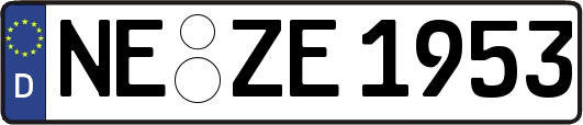 NE-ZE1953